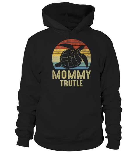 Turtle For Mom Ocean Sea Turtles Tortoise Vintage Hoodie Unisex