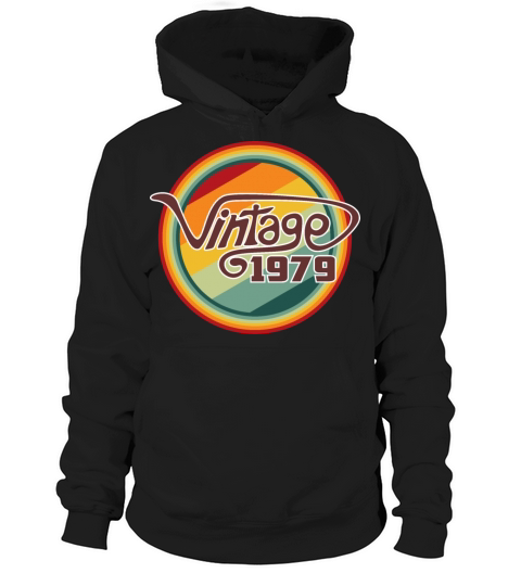 Vintage 1979 curve Hoodie Unisex