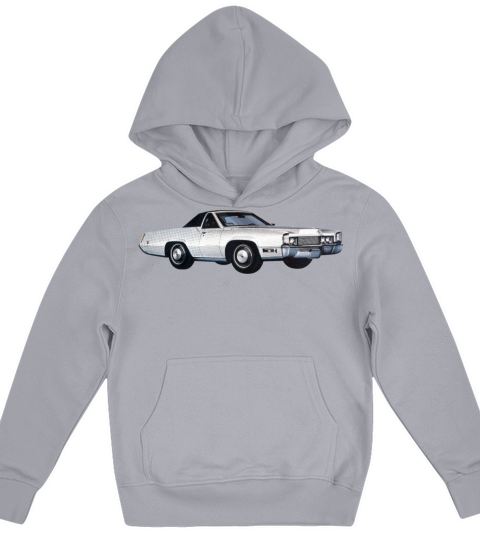 1969 Cadillac Eldorado Supercoupe Kids Hoodie