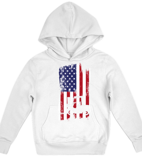 Certified Forklift Truck Operator Kids Hoodie