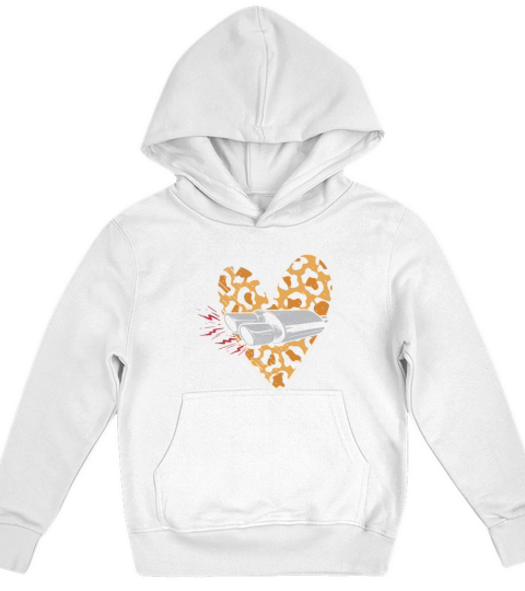 Muffler Love Auto Enthusiast Guy Car Exhaust Leopa Kids Hoodie
