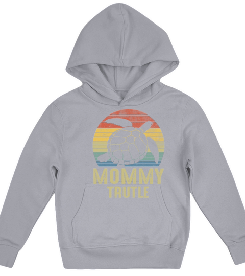 Turtle For Mom Ocean Sea Turtles Tortoise Vintage Kids Hoodie
