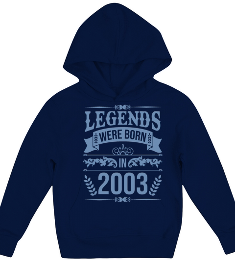 Vintage 2003 20th Birthday Gifts Men Women Kids Hoodie