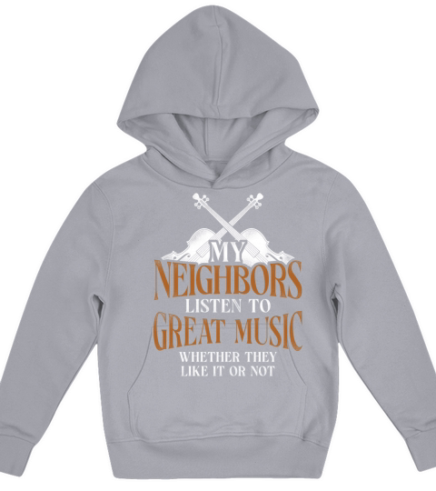 Violin Violinist Vintage My Kids Hoodie