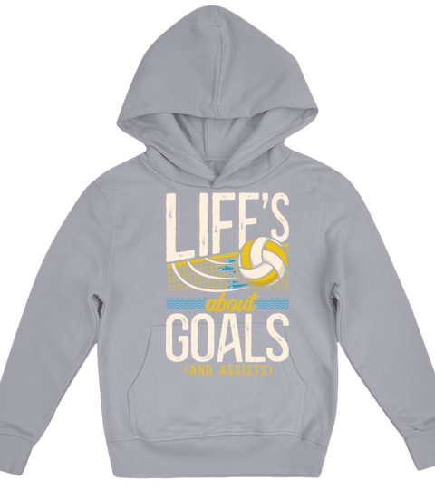 Water Polo Vintage Lifes About Kids Hoodie