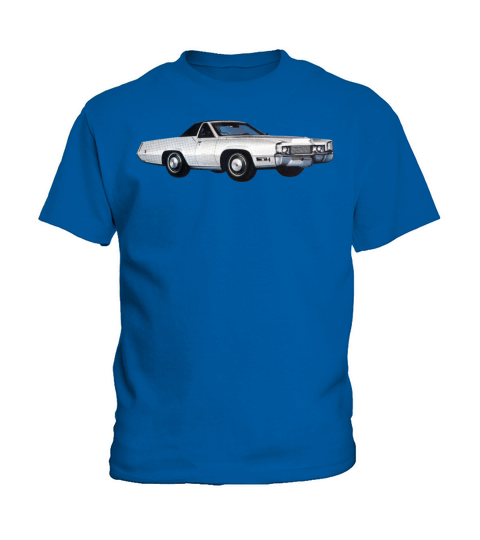 1969 Cadillac Eldorado Supercoupe Kids T-Shirt