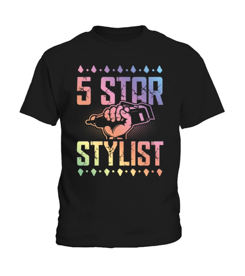 5 star stylist Kids T-Shirt