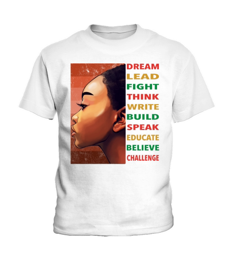 African American Black History Month Kids T-Shirt