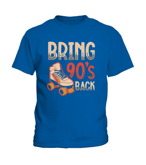 Bring 90s Back Nineties Decade 1990 Vintage 90s Kids T-Shirt