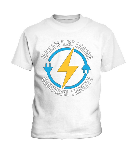 Electrical Engineering Worlds Best Technician Kids T-Shirt