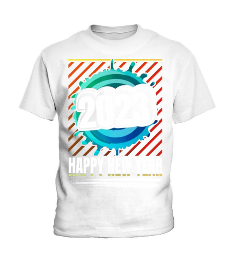Happy New Year 2023 Kids T-Shirt