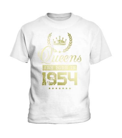 Queens born in 1954 Kids T-Shirt