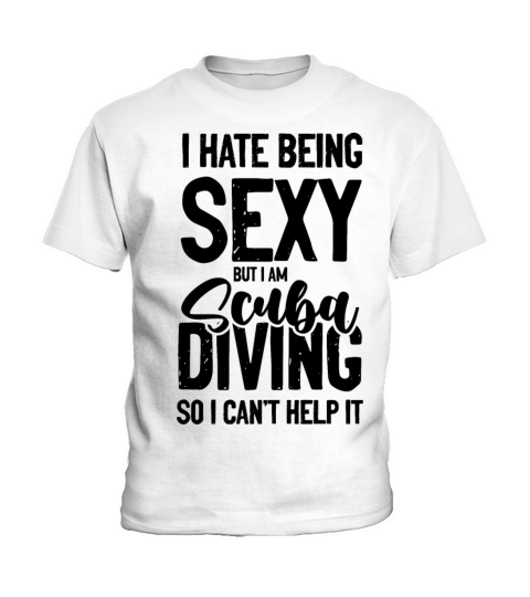 sexy suba diving Kids T-Shirt