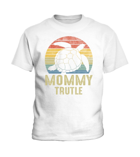 Turtle For Mom Ocean Sea Turtles Tortoise Vintage Kids T-Shirt