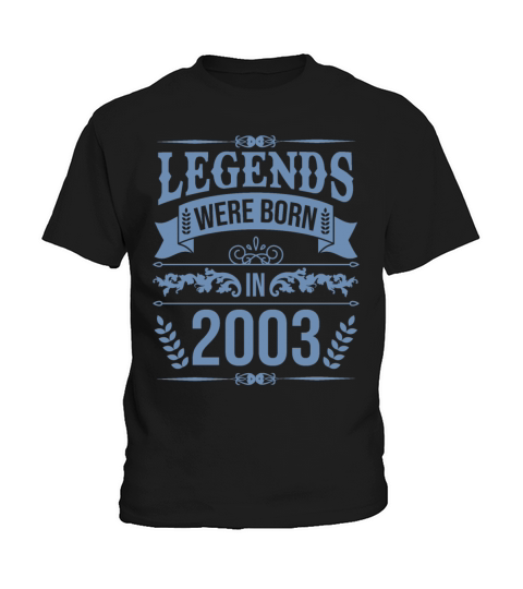 Vintage 2003 20th Birthday Gifts Men Women Kids T-Shirt