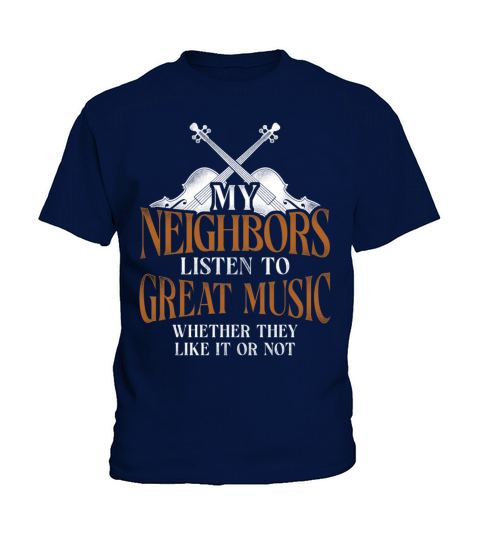 Violin Violinist Vintage My Kids T-Shirt