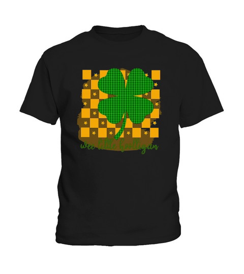 Wee little hoolligan saint patricks day Kids T-Shirt