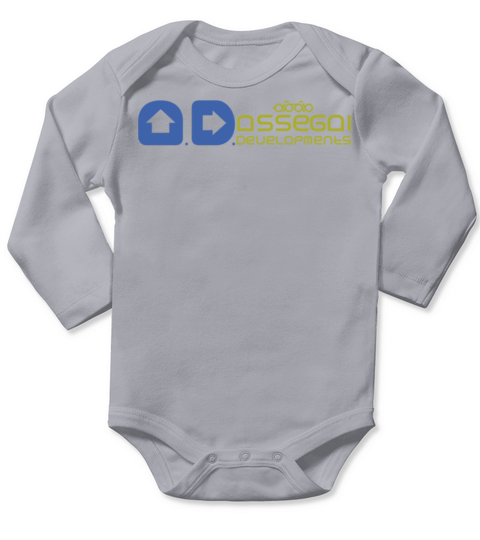 Assegai HD Classic T Shirt Long Sleeve Baby One-Piece