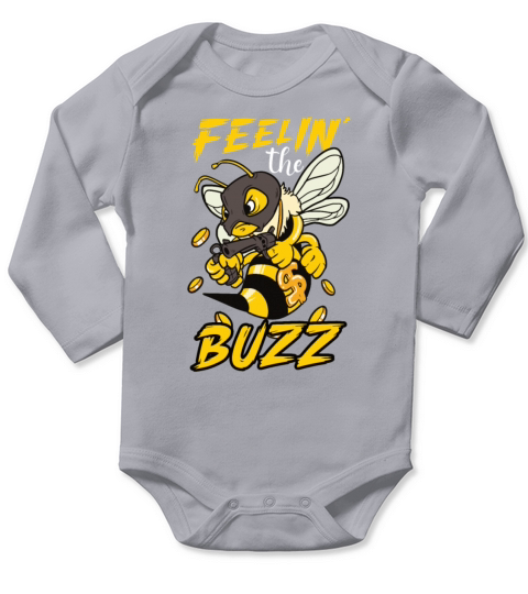 Honey Bee Beekeeping Beekeeper Honeybee Apiary Long Sleeve Baby One-Piece