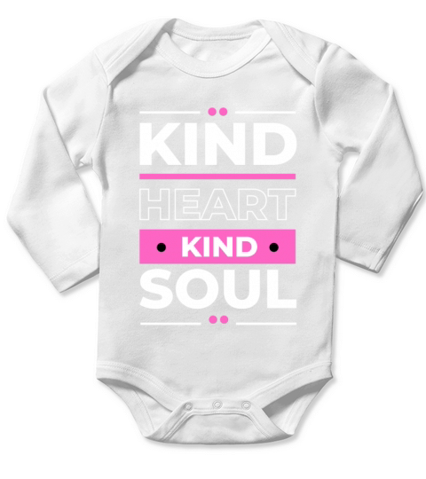 inspiration saying positive words motivation words Long Sleeve Baby One-Piece