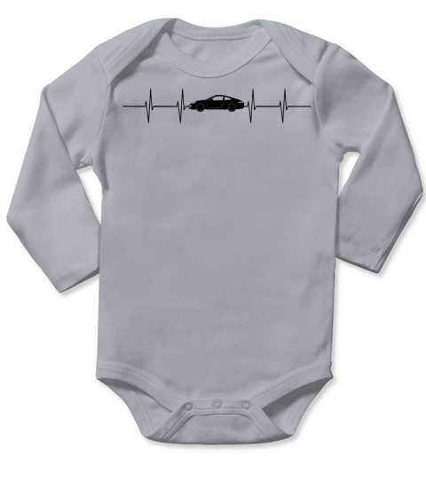 Sportscar Car Guy Gift Idea Long Sleeve Baby One-Piece