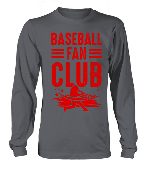 Baseball Fan Club Long sleeved Unisex