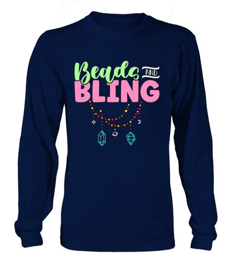 Beading Beads And Bling Beadwork Jewelry Beader Long sleeved Unisex