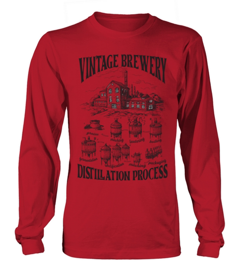 Brewery and equipment for the distillation process Long sleeved Unisex