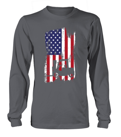 Certified Forklift Truck Operator Long sleeved Unisex