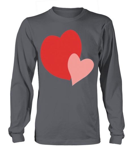 Funny valentine Ouete valentines day made Long sleeved Unisex