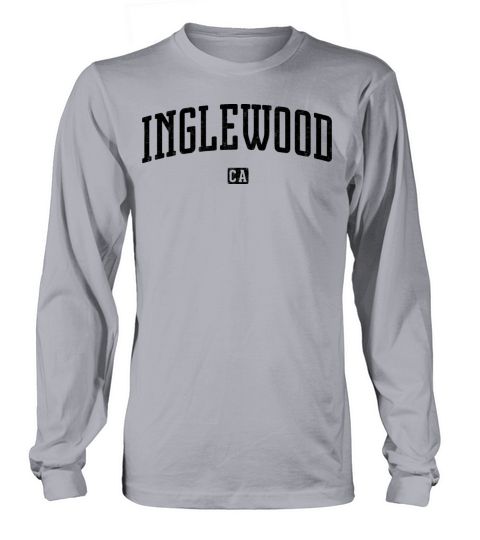 Inglewood California Vintage Long sleeved Unisex