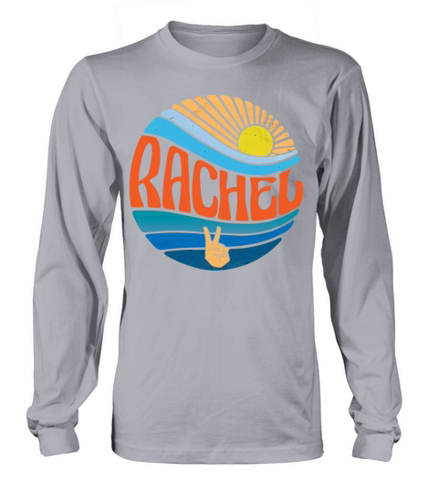 Rachel Shirt Vintage Sunset Rachel Groovy Tie Dye Long sleeved Unisex