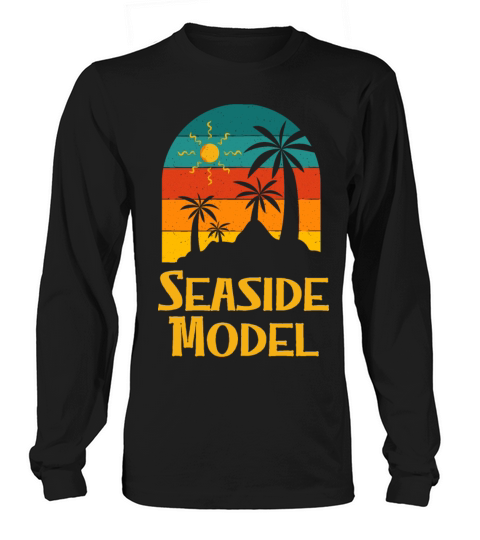 Seaside Model Beach Social Media Influencer Ocean Long sleeved Unisex