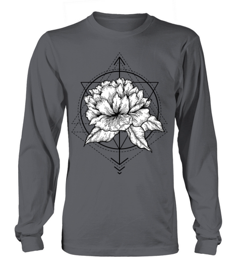 Vintage Abstract Floral Tattoo Long sleeved Unisex