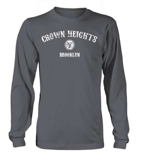 Vintage Crown Heights Brooklyn Long sleeved Unisex