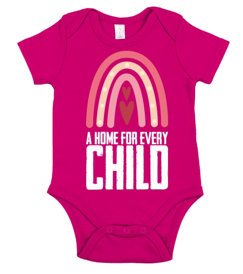 A Home For Every Child Short Sleeve Baby One-Piece