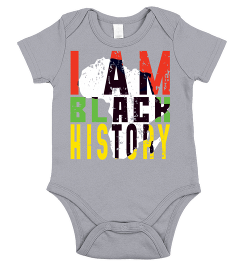 Africa Black History Pride Black History Month Short Sleeve Baby One-Piece