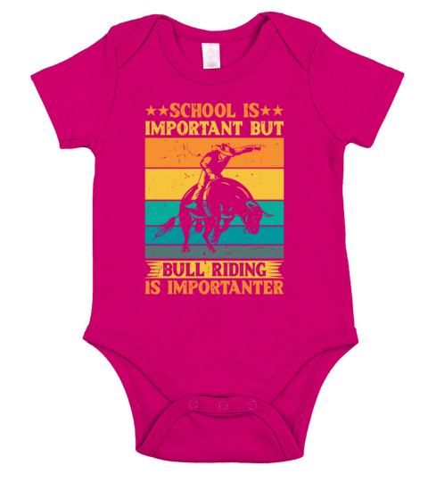 cowboy rodeo Short Sleeve Baby One-Piece