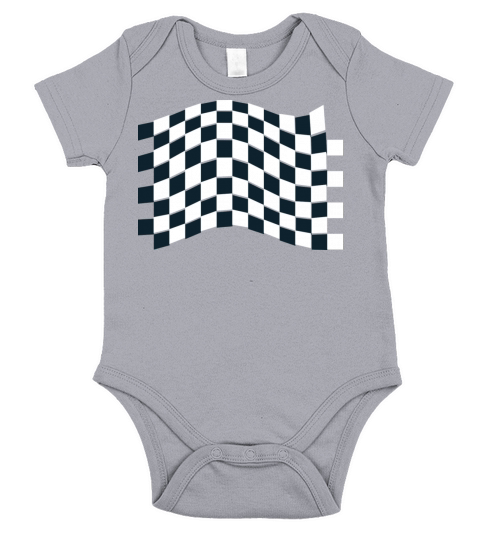 dragster racer automotive car automobil rennwagen2 Short Sleeve Baby One-Piece