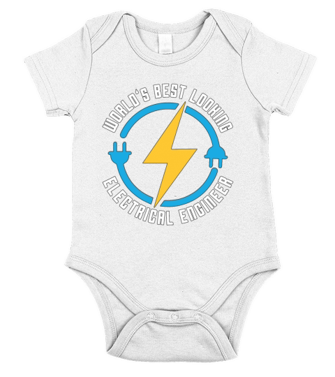 Electrical Engineering Worlds Best Technician Short Sleeve Baby One-Piece