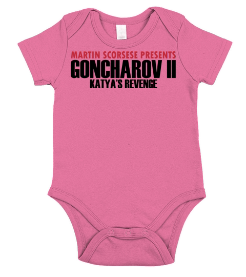 Goncharov II Katya s Revenge Movie Classic Short Sleeve Baby One-Piece