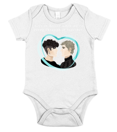 lesbian lgbtq pride valentine day 2023 valentines Short Sleeve Baby One-Piece
