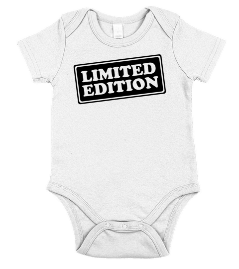 Limited Edition - Slogan - Special - Unique Short Sleeve Baby One-Piece