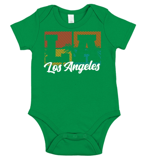 Los Angeles LA California Gift Short Sleeve Baby One-Piece