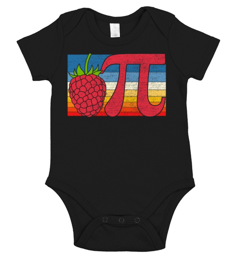 Math Instructor Math Teacher Mathematician Pi Day Short Sleeve Baby One-Piece
