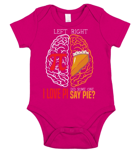 Math Instructor Math Teacher Mathematician Pi Day Short Sleeve Baby One-Piece