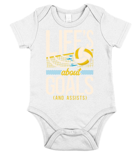 Water Polo Vintage Lifes About Short Sleeve Baby One-Piece