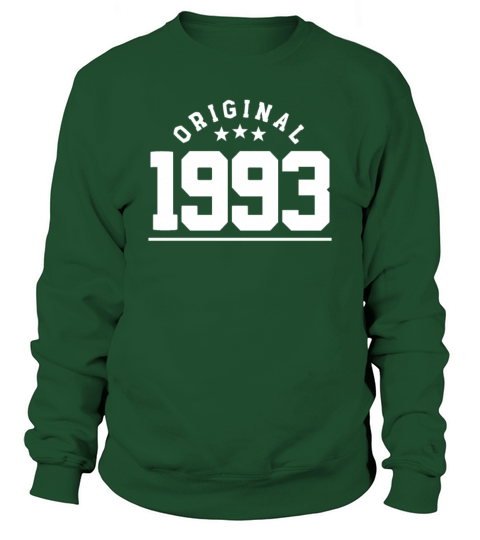 30 Years Vintage 1993 Retro 30th Birthday Sweatshirt Unisex