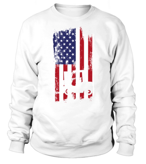 Certified Forklift Truck Operator Sweatshirt Unisex