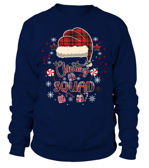 Christmas Squad Family Group 2023 holiday surpise Sweatshirt Unisex